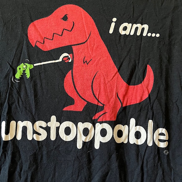 GoodieTwoSleeves Unstoppable T-Rex shirt - Picture 2 of 4